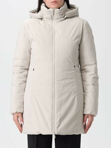 �Z�[�u �U �_�b�N SAVE THE DUCK �g�����`�R�[�g �R�[�g ���f�B�[�X �x�[�W�� Coats and trench coats D40060WMATT21 �֐� �������� 2025AW gi