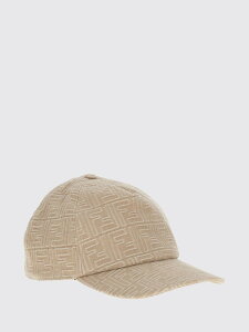 �t�F���f�B FENDI �n�b�g �X�q �����Y �x�[�W�� Hats FXQ768AV93 �֐� �������� 2025AW gi