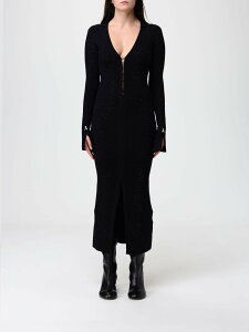 �p�g���c�B�A�y�y PATRIZIA PEPE �����s�[�X �h���X ���f�B�[�X �u���b�N Dresses 8A1510K270 �֐� �������� 2025AW gi