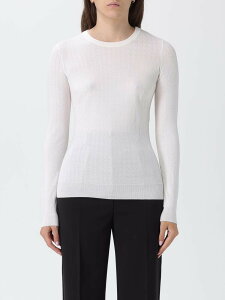 �G���U�x�b�^ �t�����L ELISABETTA FRANCHI �Z�[�^�[ �j�b�g�E�F�A ���f�B�[�X Knitwear MK24S �֐� �������� 2025AW gi