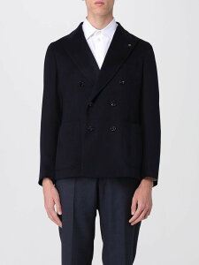 �^���A�g�[�� TAGLIATORE �W���P�b�g �����Y �u���[ Jackets 1SMC20K010025 Blue �֐� �������� 2025AW gi