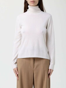 �}�b�N�X�}�[�� �X�e���f�B�I MAX MARA STUDIO �Z�[�^�[ �j�b�g�E�F�A ���f�B�[�X �z���C�g Knitwear 2526366032600 �֐� �������� 2025AW gi