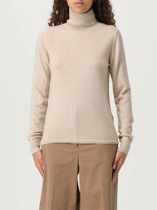 �}�b�N�X�}�[�� �X�e���f�B�I MAX MARA STUDIO �Z�[�^�[ �j�b�g�E�F�A ���f�B�[�X �x�[�W�� Knitwear 2526366032600 �֐� �������� 2025AW gi