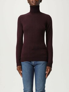 �G���U�x�b�^ �t�����L ELISABETTA FRANCHI �Z�[�^�[ �j�b�g�E�F�A ���f�B�[�X Knitwear MK23S �֐� �������� 2025AW gi