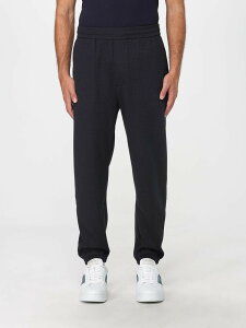 �G���|���I �A���}�[�j EMPORIO ARMANI �Y�{�� �p���c �����Y �l�C�r�[ Trousers EM003443AF13700 �֐� �������� 2026SS gi