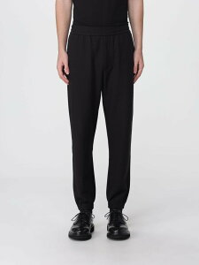 �G���|���I �A���}�[�j EMPORIO ARMANI �Y�{�� �p���c �����Y �u���b�N Trousers EM003443AF13700 �֐� �������� 2025AW gi