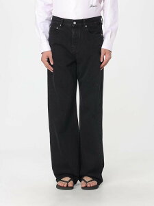 �W���b�N���X JACQUEMUS �f�j�� �����Y �u���b�N Jeans PAM00028AD00039 �֐� �������� 2025AW gi