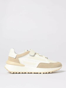 �W�o���V�B GIVENCHY �t���b�g�X�j�[�J�[ �X�j�[�J�[ �{�[�C�Y Flat sneakers H30913 �֐� �������� 2025AW gi
