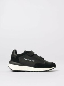 �W�o���V�B GIVENCHY �t���b�g�X�j�[�J�[ �X�j�[�J�[ �{�[�C�Y �u���b�N Flat sneakers H30913 �֐� �������� 2025AW gi