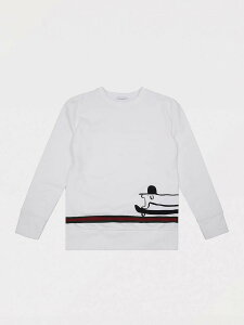 �O�b�` GUCCI �N���[�l�b�N�W�����p�[ �j�b�g�E�F�A �{�[�C�Y �z���C�g Crew neck jumpers 569693XJHCA �֐� �������� 2025AW gi
