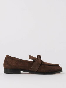 �{�b�e�K ���F�l�^ BOTTEGA VENETA ���[�t�@�[ �����Y �u���E�� Loafers 796445V3QE1 �֐� �������� 2025AW gi