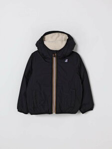 �P�[�E�F�C K-WAY �{���o�[�W���P�b�g �W���P�b�g �{�[�C�Y �u���b�N Bomber jackets K7142TW �֐� �������� 2025AW gi