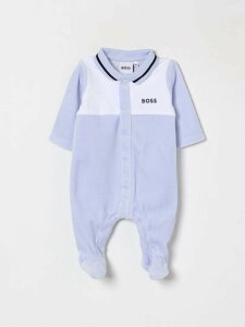 �{�X�L�b�Y�E�F�A BOSS KIDSWEAR �p�W���} �Z�b�g�A�b�v �x�r�[ Nightwear J52522 �֐� �������� 2025AW gi