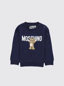 ���X�L�[�m MOSCHINO T�V���c �g�b�v�X �x�r�[���j�Z�b�N�X �l�C�r�[ T-shirt MNF060LCA40 �֐� �������� 2025AW gi