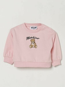 ���X�L�[�m MOSCHINO T�V���c �g�b�v�X �x�r�[���j�Z�b�N�X �s���N T-shirt MDF033LCA40 �֐� �������� 2025AW gi