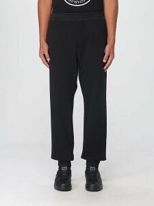 ���F���T�[�` VERSACE �Y�{�� �p���c �����Y �u���b�N Trousers 10163001A15105 �֐� �������� 2025AW gi