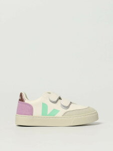 ���F�W�� VEJA ����X�j�[�J�[ �X�j�[�J�[ �K�[���Y �z���C�g High top sneakers XV0503793 ~ �֐� �������� 2025AW gi