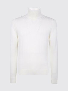 �h���_�b�v DONDUP �Z�[�^�[ �j�b�g�E�F�A �����Y Knitwear UT259M00976002 Natural �֐� �������� 2025AW gi