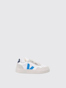 ���F�W�� VEJA �t���b�g�X�j�[�J�[ �X�j�[�J�[ �{�[�C�Y �z���C�g Flat sneakers SX2020634 ~ �֐� �������� 2025AW gi