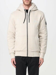 ���[�X �i�b�N���Y MOOSE KNUCKLES �X�E�F�b�g�V���c �g���[�i�[ �����Y �x�[�W�� Sweatshirts M32MS600 �֐� �������� 2026SS gi