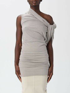 ���b�N �I�E�G���X RICK OWENS T�V���c �g�b�v�X ���f�B�[�X T-shirts and tops RP02E4110JR Ivory �֐� �������� 2025AW gi