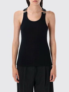 �W�����|�[���E�S���`�G JEAN PAUL GAULTIER T�V���c �g�b�v�X ���f�B�[�X �u���b�N T-shirts and tops TO380J014 Black �֐� �������� 2026SS gi