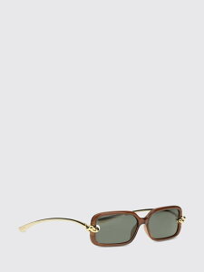 �{�b�e�K ���F�l�^ BOTTEGA VENETA �T���O���X �T���O���X�E���K�l ���f�B�[�X �u���E�� Sunglasses 861357VBL80 �֐� �������� 2026SS gi