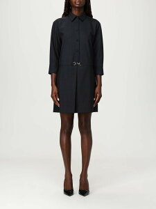 �O�b�` GUCCI �����s�[�X �h���X ���f�B�[�X �O���[ Dresses 836243Z8B12 �֐� �������� 2025AW gi