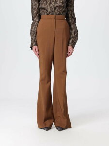 �t�F���f�B FENDI �Y�{�� �p���c ���f�B�[�X �u���E�� Trousers FR6648AQ3H �֐� �������� 2025AW gi