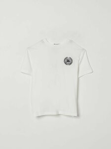 �h���`�F���K�b�o�[�i DOLCE&GABBANA �����O�X���[�uT�V���c T�V���c �{�[�C�Y �z���C�g Long sleeve t-shirts L4JTHVG7PGK �֐� �������� 2025AW gi