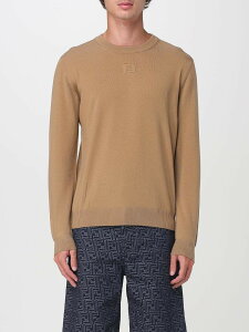 �t�F���f�B FENDI �Z�[�^�[ �j�b�g�E�F�A �����Y �u���E�� Knitwear FZX091ASH3 �֐� �������� 2025AW gi