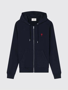 �A�~ �p���X AMI PARIS �X�E�F�b�g�V���c �g���[�i�[ �����Y �u���[ Sweatshirts BFUSW435730 �֐� �������� 2026SS gi