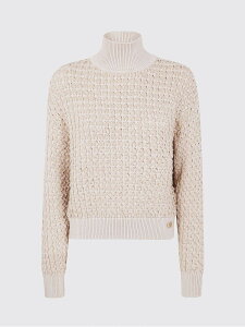 �G���U�x�b�^ �t�����L ELISABETTA FRANCHI �Z�[�^�[ �j�b�g�E�F�A ���f�B�[�X Knitwear MK20Q �֐� �������� 2025AW gi