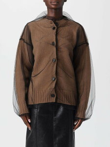 �G���G�X�W�[�G�� MSGM �Z�[�^�[ �j�b�g�E�F�A ���f�B�[�X �x�[�W�� Knitwear 3942MDM202257988 �֐� �������� 2025AW gi