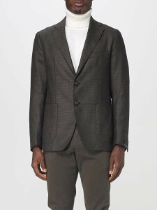 �^���A�g�[�� TAGLIATORE �W���P�b�g �����Y �u���E�� Jackets 1SMC22K060109 Brown �֐� �������� 2025AW gi