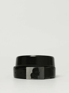 �J�[�� ���K�[�t�F���h KARL LAGERFELD �x���g �����Y �u���b�N Belts 815300592436 �֐� �������� 2025AW gi