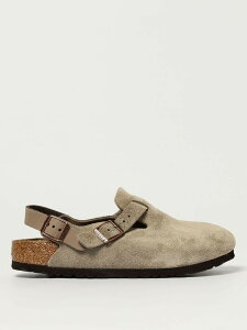 �r���P���V���g�b�N BIRKENSTOCK �X�j�[�J�[ ���f�B�[�X �x�[�W�� Sneakers 1028323 ~ �֐� �������� 2026SS gi