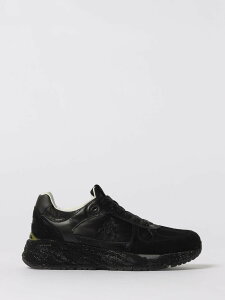 �v���~�A�[�^ PREMIATA �X�j�[�J�[ ���f�B�[�X �u���b�N Sneakers MASED �֐� �������� 2025AW gi