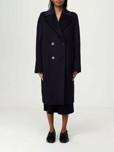 �}�b�N�X�}�[�� �X�e���f�B�I MAX MARA STUDIO �g�����`�R�[�g �R�[�g ���f�B�[�X �l�C�r�[ Coats and trench coats 2526016081600 �֐� �������� 2025AW gi