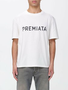 �v���~�A�[�^ PREMIATA T�V���c �����Y �z���C�g T-shirts PA1030 �֐� �������� 2025AW gi