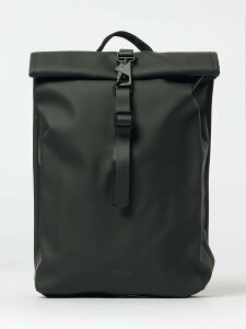 ���C���Y RAINS �����b�N�T�b�N �o�b�N�p�b�N ���f�B�[�X �u���b�N Backpacks and bum bags 13330 �֐� �������� 2025AW gi