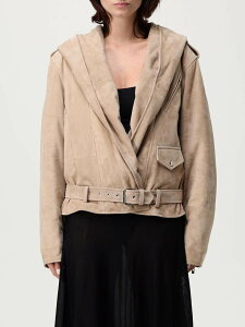 �A���C�A ALAIA �X�[�c�W���P�b�g �X�[�c �W���P�b�g ���f�B�[�X �x�[�W�� Suit Jackets AA9V0428L017B �֐� �������� 2025AW gi