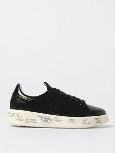 �v���~�A�[�^ PREMIATA �X�j�[�J�[ ���f�B�[�X �u���b�N Sneakers BELLE 7813 ~ �֐� �������� 2025AW gi