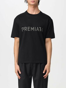 �v���~�A�[�^ PREMIATA T�V���c �����Y �u���b�N T-shirts PA1030 �֐� �������� 2025AW gi