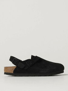 �r���P���V���g�b�N BIRKENSTOCK �X�j�[�J�[ ���f�B�[�X �u���b�N Sneakers 1028348 ~ �֐� �������� 2025AW gi