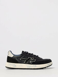 �v���~�A�[�^ PREMIATA �X�j�[�J�[ �����Y �u���[ Sneakers NOUS �֐� �������� 2026SS gi