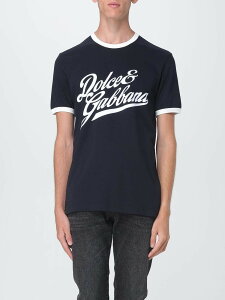 �h���`�F&�K�b�o�[�i DOLCE&GABBANA T�V���c �����Y �u���[ T-shirts G8PV1TG7PGC �֐� �������� 2025AW gi