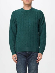 �G���V�[�c�[�Z�C���g�o�[�X MC2 SAINT BARTH �Z�[�^�[ �j�b�g�E�F�A �����Y �O���[�� Knitwear REGE007 51 BRITISH GREEN �֐� �������� 2025AW gi