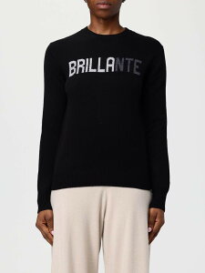 �G���V�[�c�[�Z�C���g�o�[�X MC2 SAINT BARTH �Z�[�^�[ �j�b�g�E�F�A ���f�B�[�X �u���b�N Knitwear QUE0010 BRILLANTE 00 STRASS �֐� �������� 2025AW gi