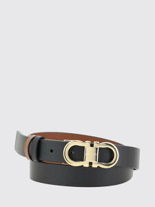�t�F���K�� FERRAGAMO �x���g ���f�B�[�X �u���b�N Belts 230294 780407 �֐� �������� 2026SS gi